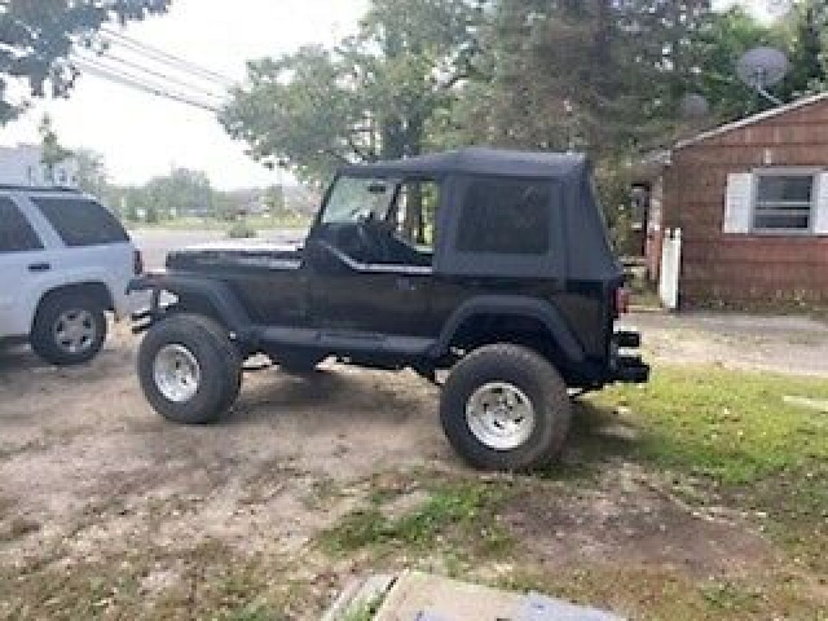 1987 Jeep Wrangler - photo 4
