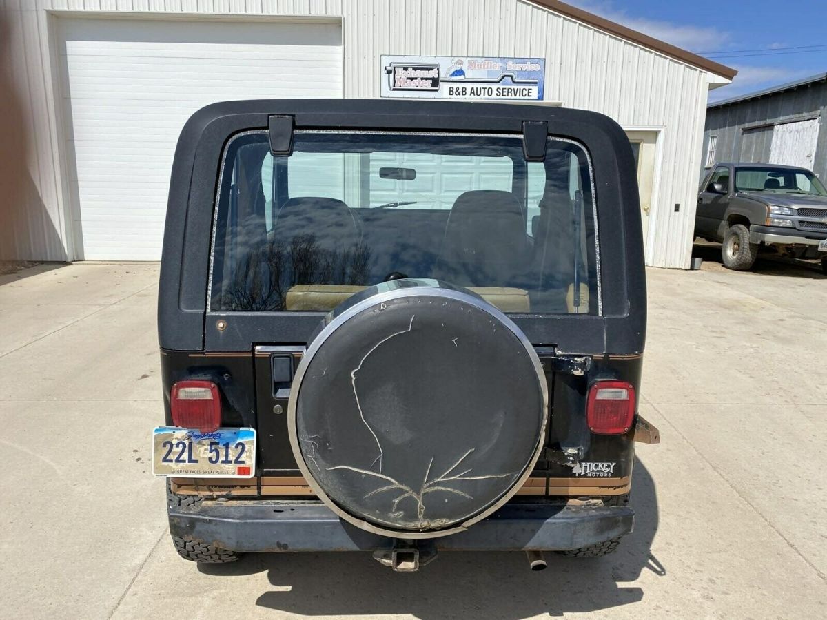 1987 Jeep Wrangler Laredo - photo 6