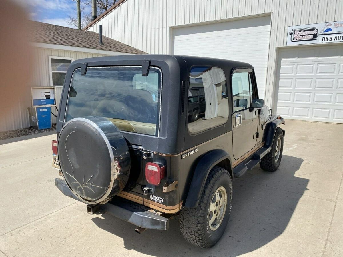 1987 Jeep Wrangler Laredo - photo 7