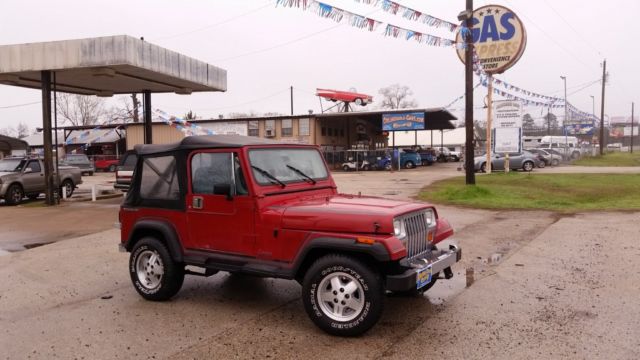1987 Jeep Wrangler Laredo 2dr 4WD SUV Manual 5-Speed 4WD I6 4.2L Gasoline 1987 Jeep Wrangler Laredo 2dr 4WD SUV