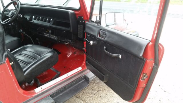 1987 Jeep Wrangler Laredo 2dr 4WD SUV - photo 10