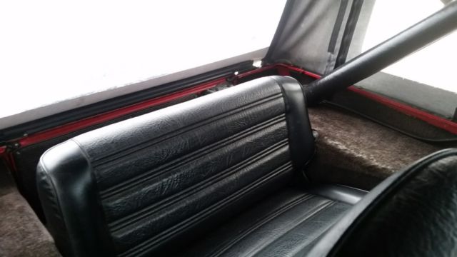 1987 Jeep Wrangler Laredo 2dr 4WD SUV - photo 11