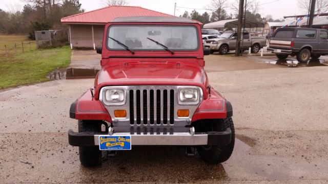 1987 Jeep Wrangler Laredo 2dr 4WD SUV - photo 3