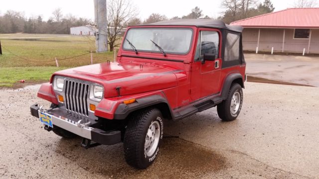 1987 Jeep Wrangler Laredo 2dr 4WD SUV - photo 4