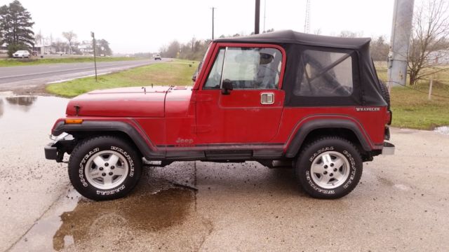 1987 Jeep Wrangler Laredo 2dr 4WD SUV - photo 5