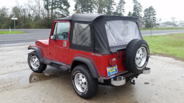 1987 Jeep Wrangler Laredo 2dr 4WD SUV - photo 6