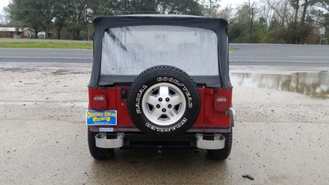 1987 Jeep Wrangler Laredo 2dr 4WD SUV - photo 7