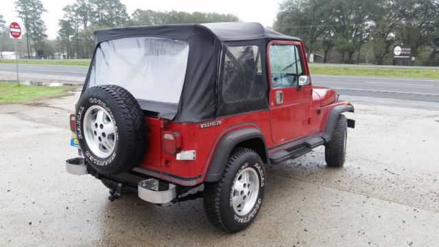 1987 Jeep Wrangler Laredo 2dr 4WD SUV - photo 8