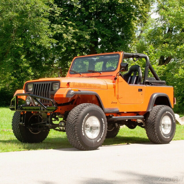 1987 Jeep Wrangler Laredo 4x4 4.2L I6 12V Manual 4WD 1987 Jeep Wrangler Laredo