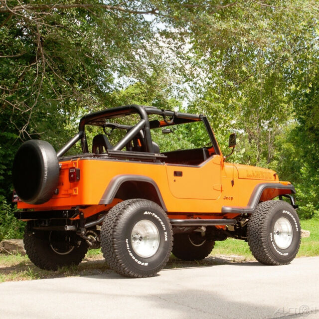 1987 Jeep Wrangler Laredo - photo 8