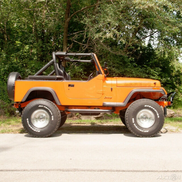 1987 Jeep Wrangler Laredo - photo 9