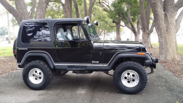1987 Jeep Wrangler Laredo Sport Utility 2-Door
