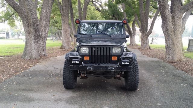 1987 Jeep Wrangler Laredo Sport Utility 2-Door - photo 10