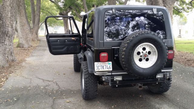 1987 Jeep Wrangler Laredo Sport Utility 2-Door - photo 4