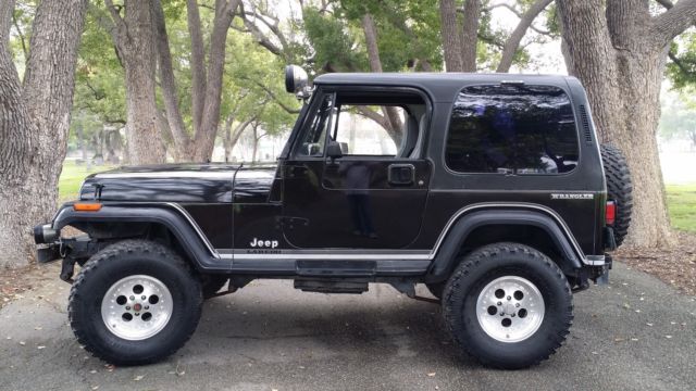 1987 Jeep Wrangler Laredo Sport Utility 2-Door - photo 6