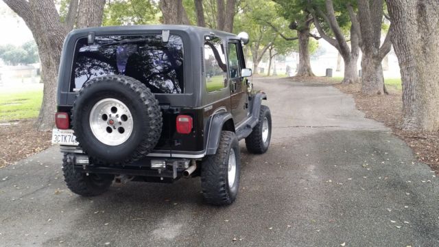 1987 Jeep Wrangler Laredo Sport Utility 2-Door - photo 7