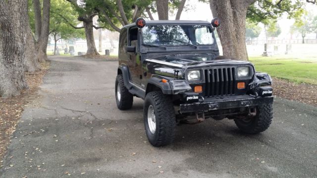 1987 Jeep Wrangler Laredo Sport Utility 2-Door - photo 8
