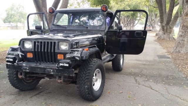 1987 Jeep Wrangler Laredo Sport Utility 2-Door - photo 9