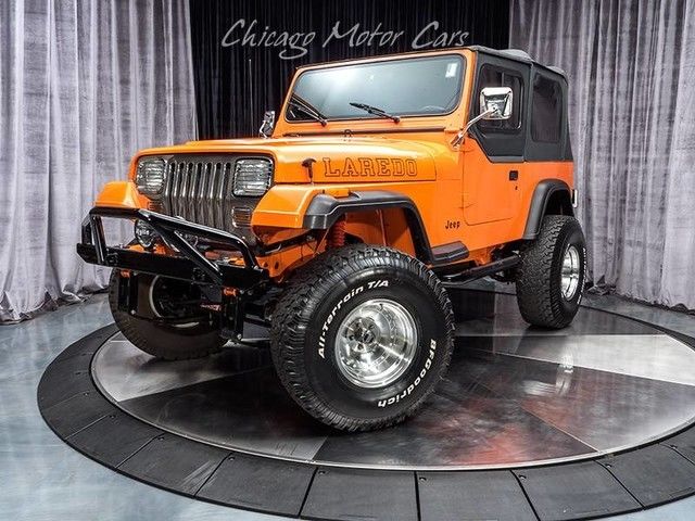 1987 Jeep Wrangler Laredo - photo 2