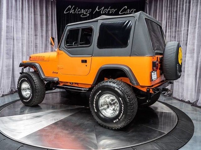 1987 Jeep Wrangler Laredo - photo 3