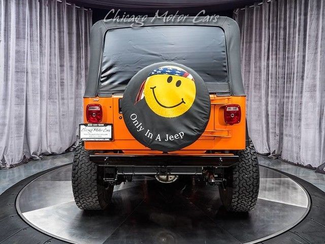 1987 Jeep Wrangler Laredo - photo 4