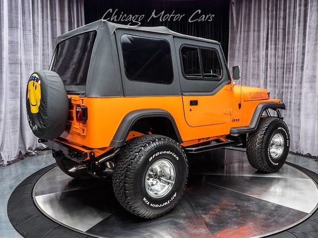 1987 Jeep Wrangler Laredo - photo 5