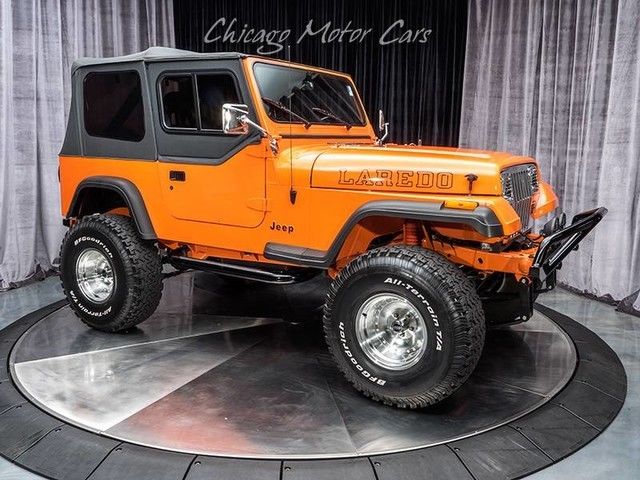 1987 Jeep Wrangler Laredo - photo 6