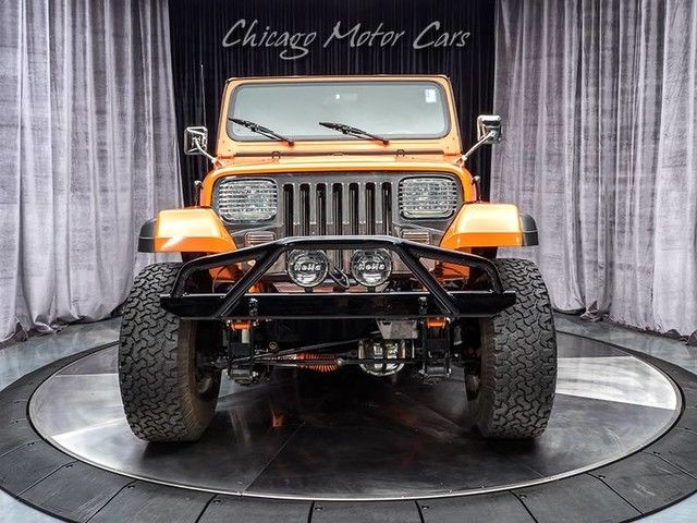 1987 Jeep Wrangler Laredo - photo 7