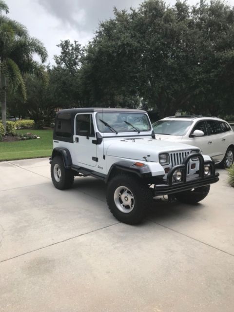 1987 Jeep Wrangler
