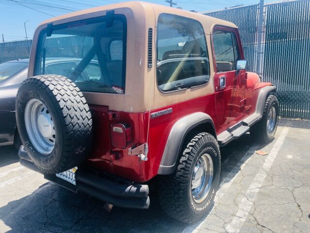 1987 Jeep Wrangler - photo 2