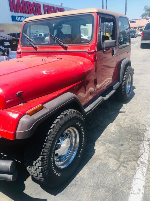 1987 Jeep Wrangler - photo 4