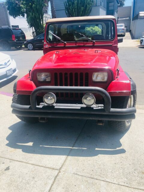 1987 Jeep Wrangler - photo 6