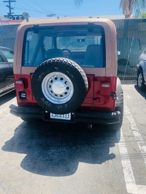 1987 Jeep Wrangler - photo 7