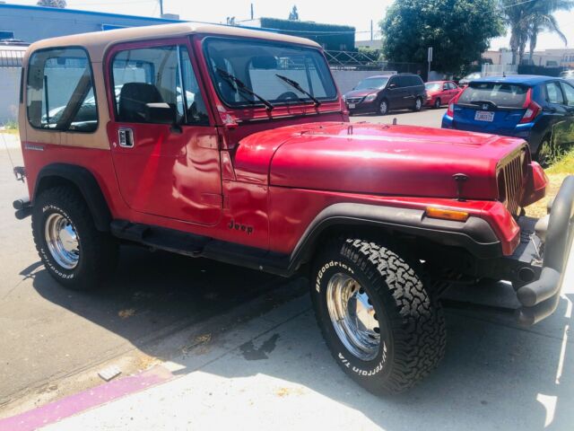 1987 Jeep Wrangler - photo 8