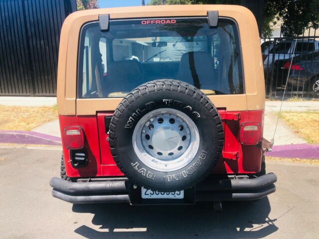 1987 Jeep Wrangler - photo 9