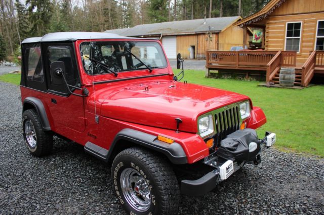 1987 Jeep Wrangler *Mint Condition* 1987 Jeep Wrangler