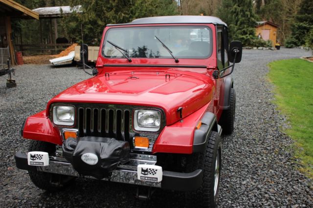 1987 Jeep Wrangler - photo 10