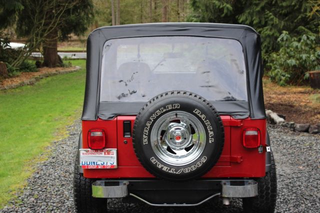 1987 Jeep Wrangler - photo 2