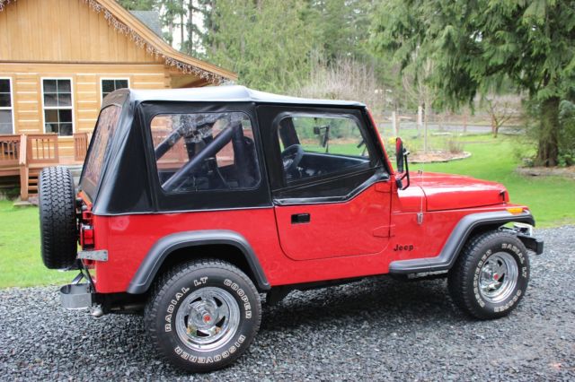 1987 Jeep Wrangler - photo 3
