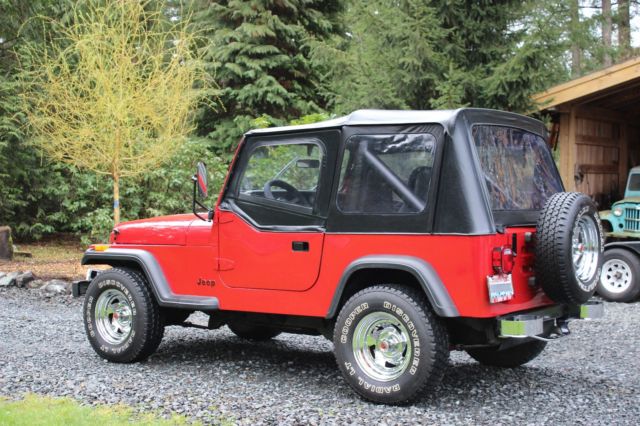 1987 Jeep Wrangler - photo 4