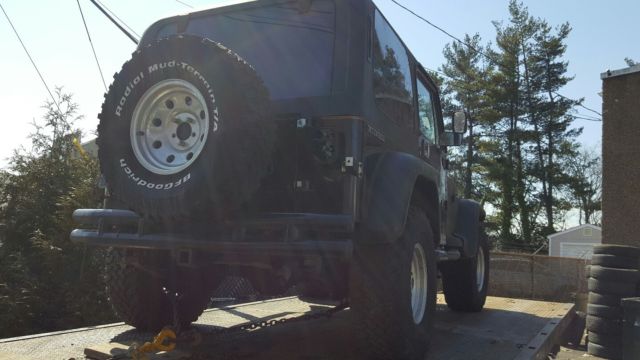 1987 Jeep Wrangler Project 1987 Jeep Wrangler