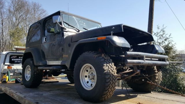 1987 Jeep Wrangler - photo 4