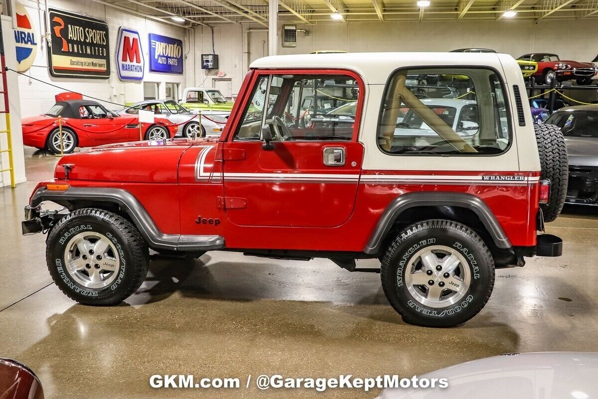1987 Jeep Wrangler - photo 11
