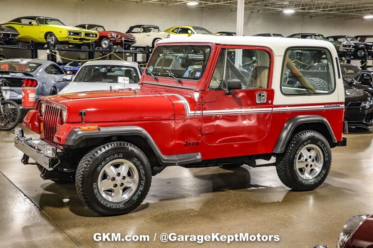 1987 Jeep Wrangler - photo 9