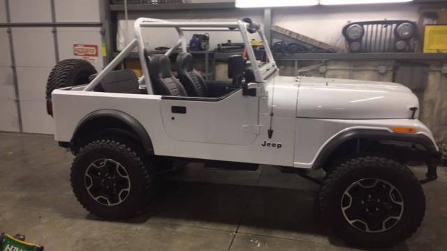 1987 Jeep Wrangler Base Sport Utility 2-Door - photo 3