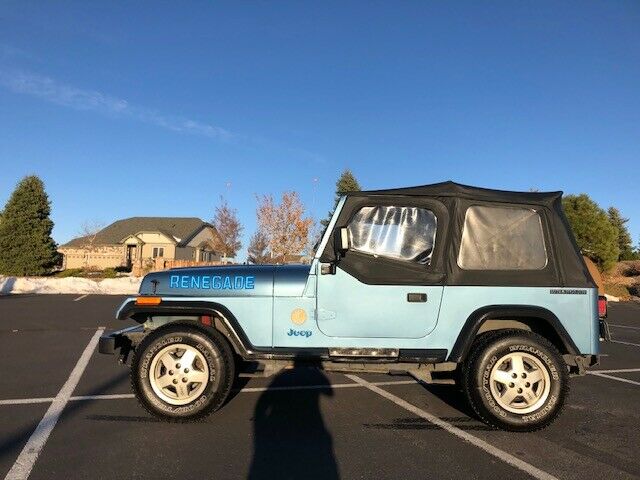1987 Jeep Wrangler RENEGADE - photo 2