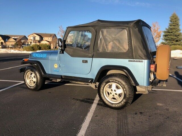 1987 Jeep Wrangler RENEGADE - photo 3