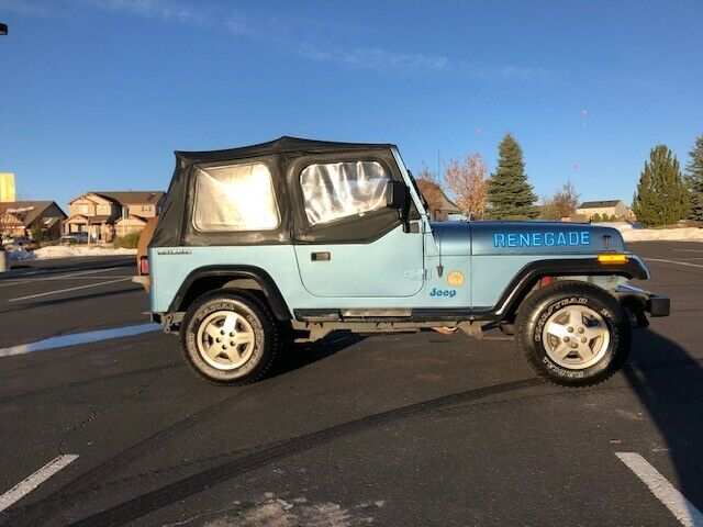 1987 Jeep Wrangler RENEGADE - photo 4