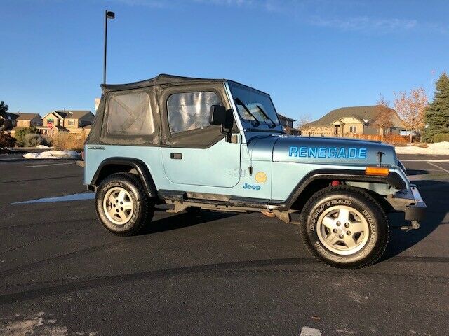 1987 Jeep Wrangler RENEGADE - photo 5