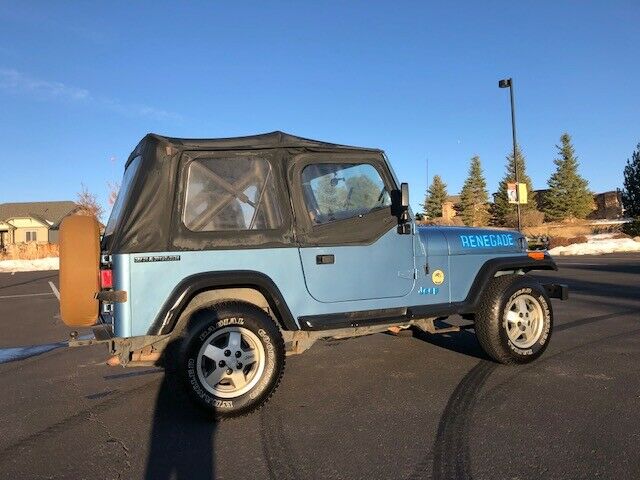 1987 Jeep Wrangler RENEGADE - photo 6